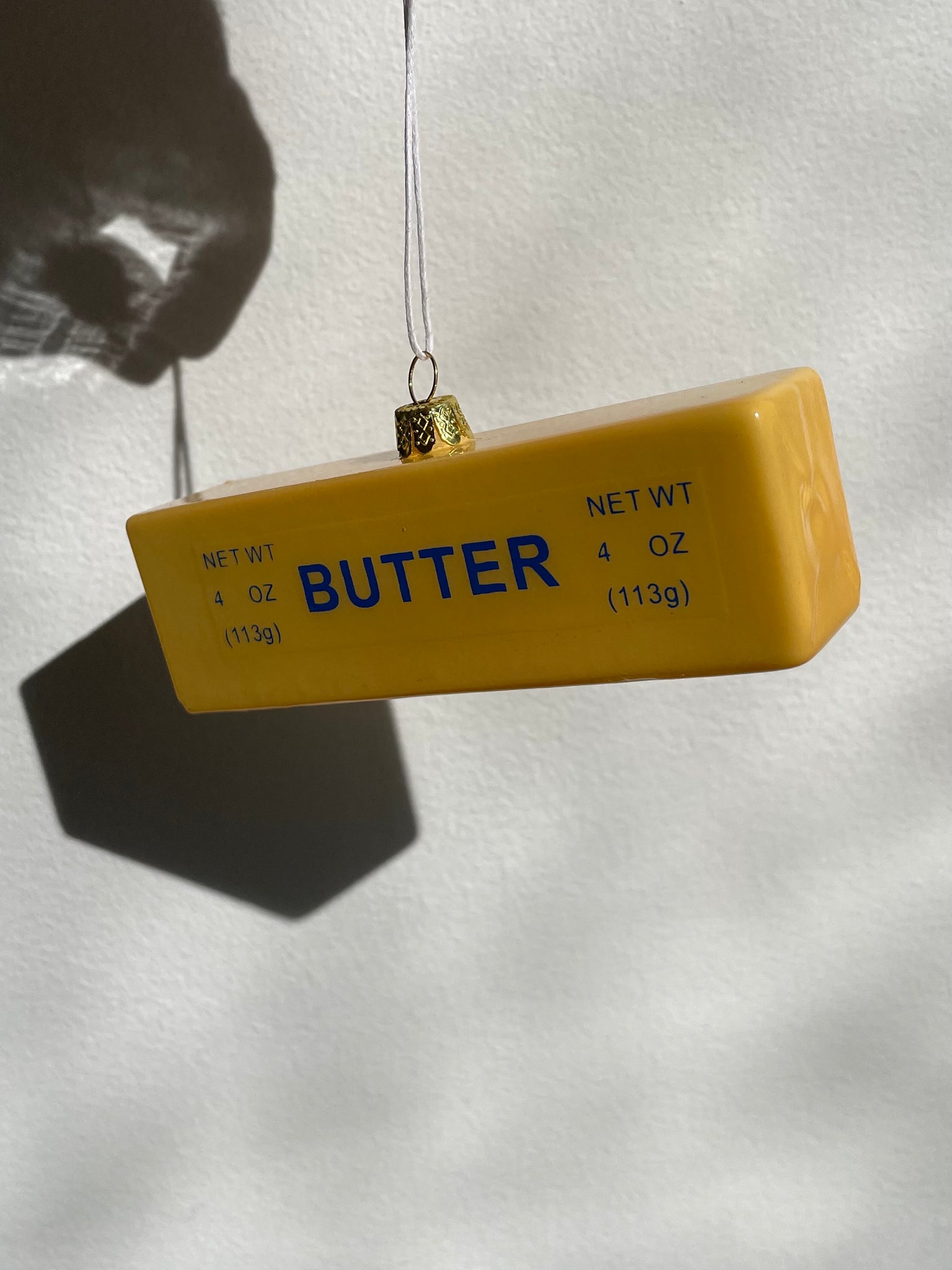STICK OF BUTTER ORNAMENT