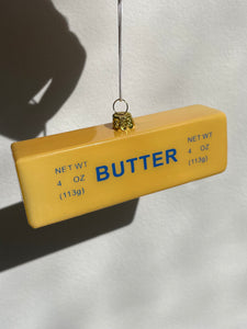 STICK OF BUTTER ORNAMENT