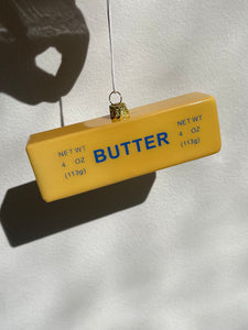 STICK OF BUTTER ORNAMENT
