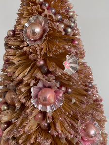 PRETTY PINK CHRISTMAS TREE