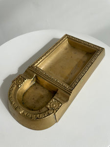 BRASS CARDHOLDER