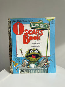OSCAR'S BOOK - VINTAGE CHILDREN'S BOOK