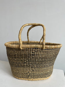 MARKET STRIPE BASKET