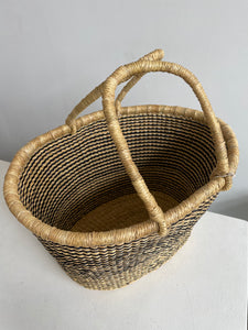 MARKET STRIPE BASKET
