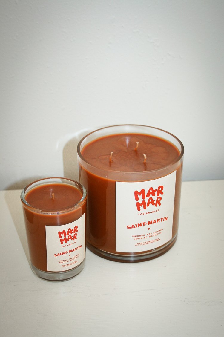SAINT MARTIN 32 OZ CANDLE