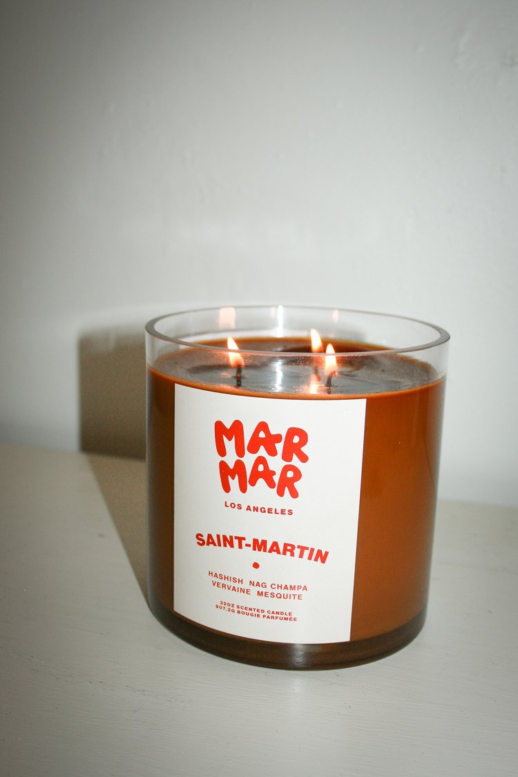 SAINT MARTIN 32 OZ CANDLE