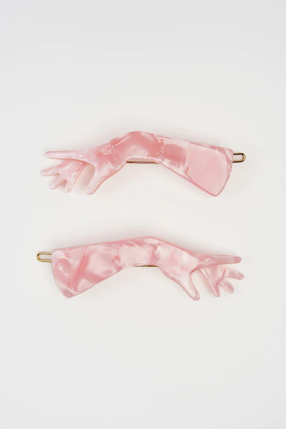 GLOVES HAIR PIN SET