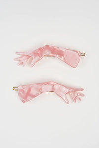 GLOVES HAIR PIN SET