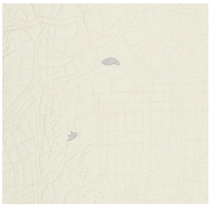 LOS ANGELES QUILT - IVORY