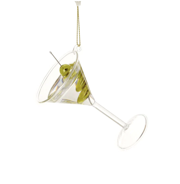 DIRTY MARTINI ORNAMENT