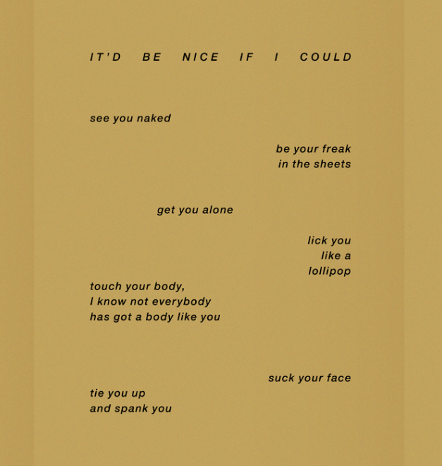 CIRCLE CARD - LUST