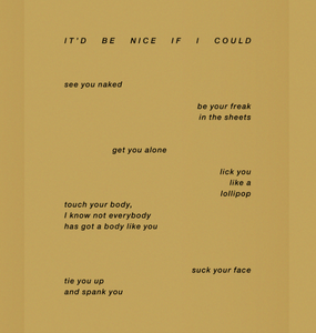 CIRCLE CARD - LUST