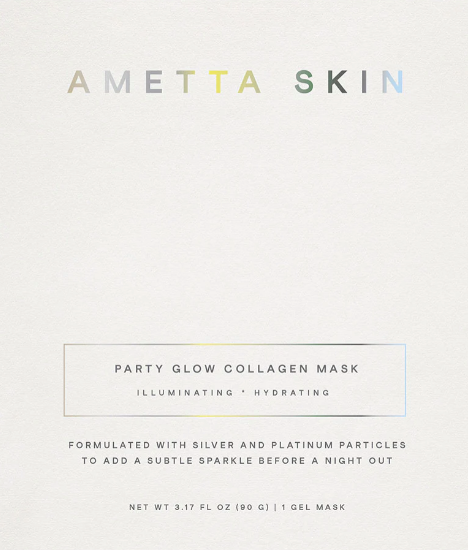 PLATINUM PARTY GLOW MASK