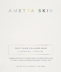 PLATINUM PARTY GLOW MASK