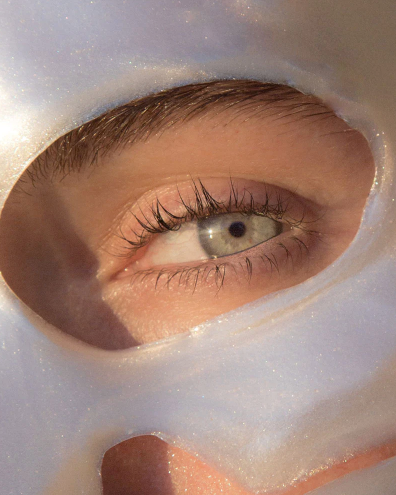 PLATINUM PARTY GLOW MASK