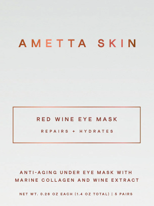 RED WINE EYE MASKS