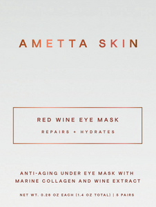 RED WINE EYE MASKS