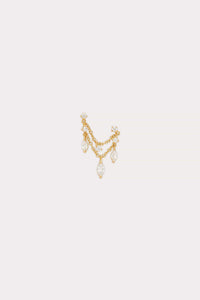 STONE DROP EARRINGS