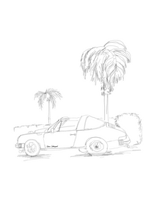 EURO SUMMER COLORING BOOK