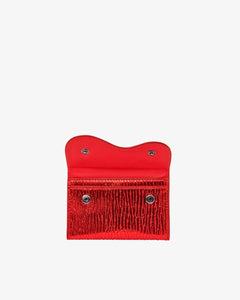 WALLET WAVE METALLIC MOTION - COOL RED