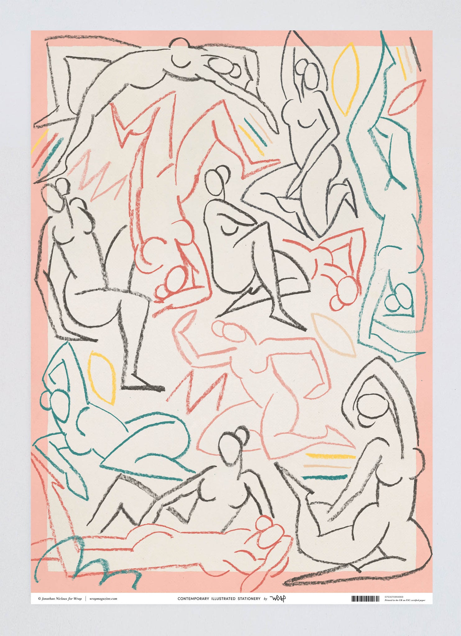 GIFT WRAP - NUDES