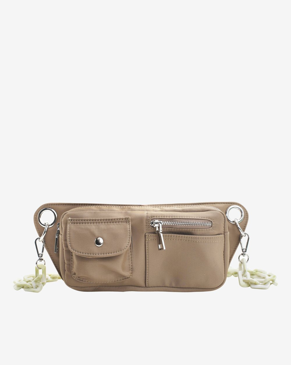 BRILLAY NYLON RECYCLED - BROWNISH