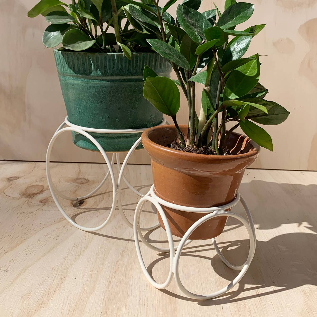 ORBIT PLANTER - CREAM