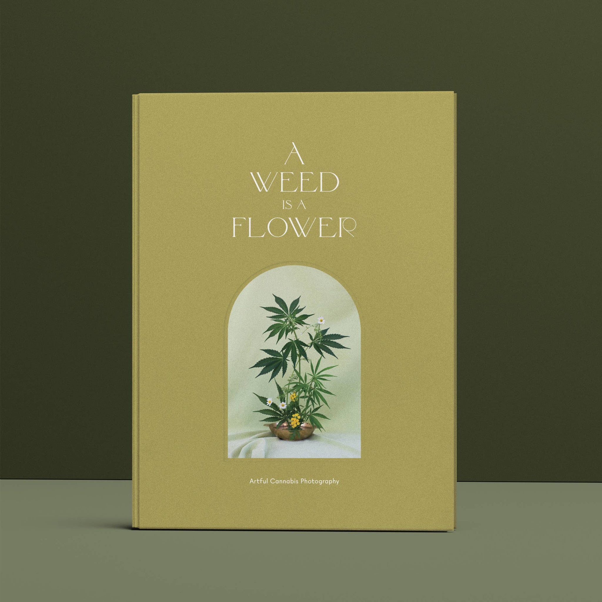 A WEED IS A FLOWER BOOK BY BROCCOLI