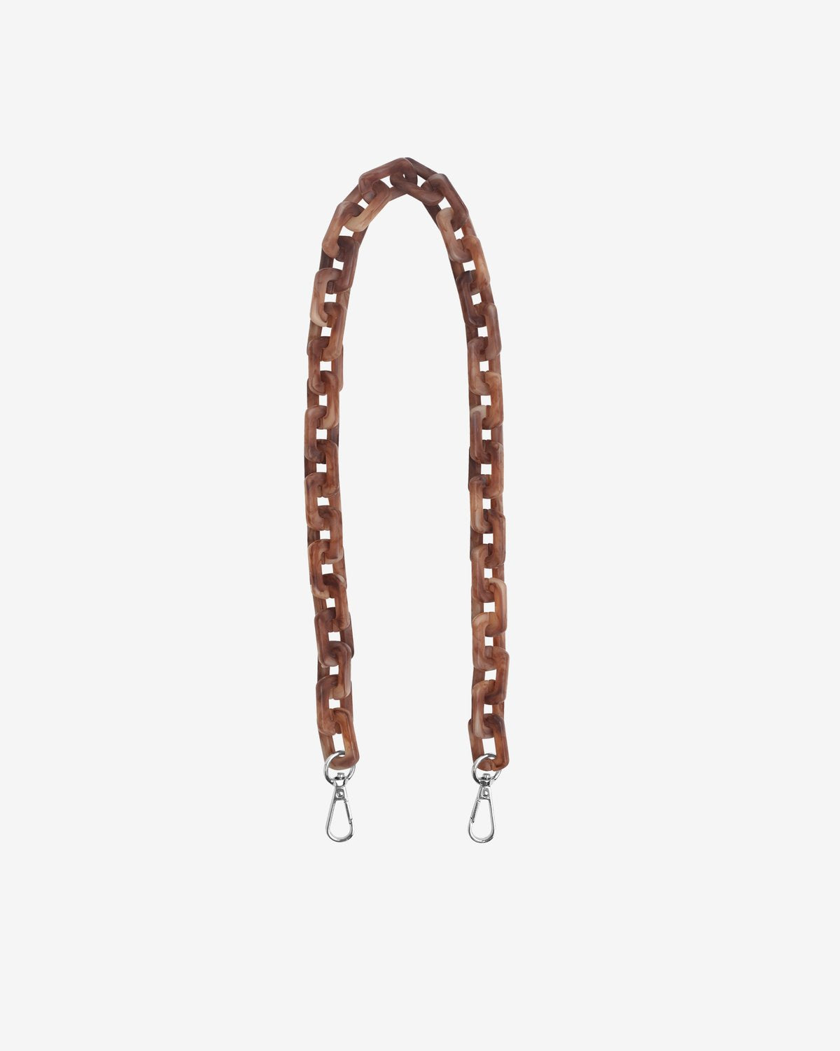 CHUNKY CHAIN HANDLE - BROWNISH