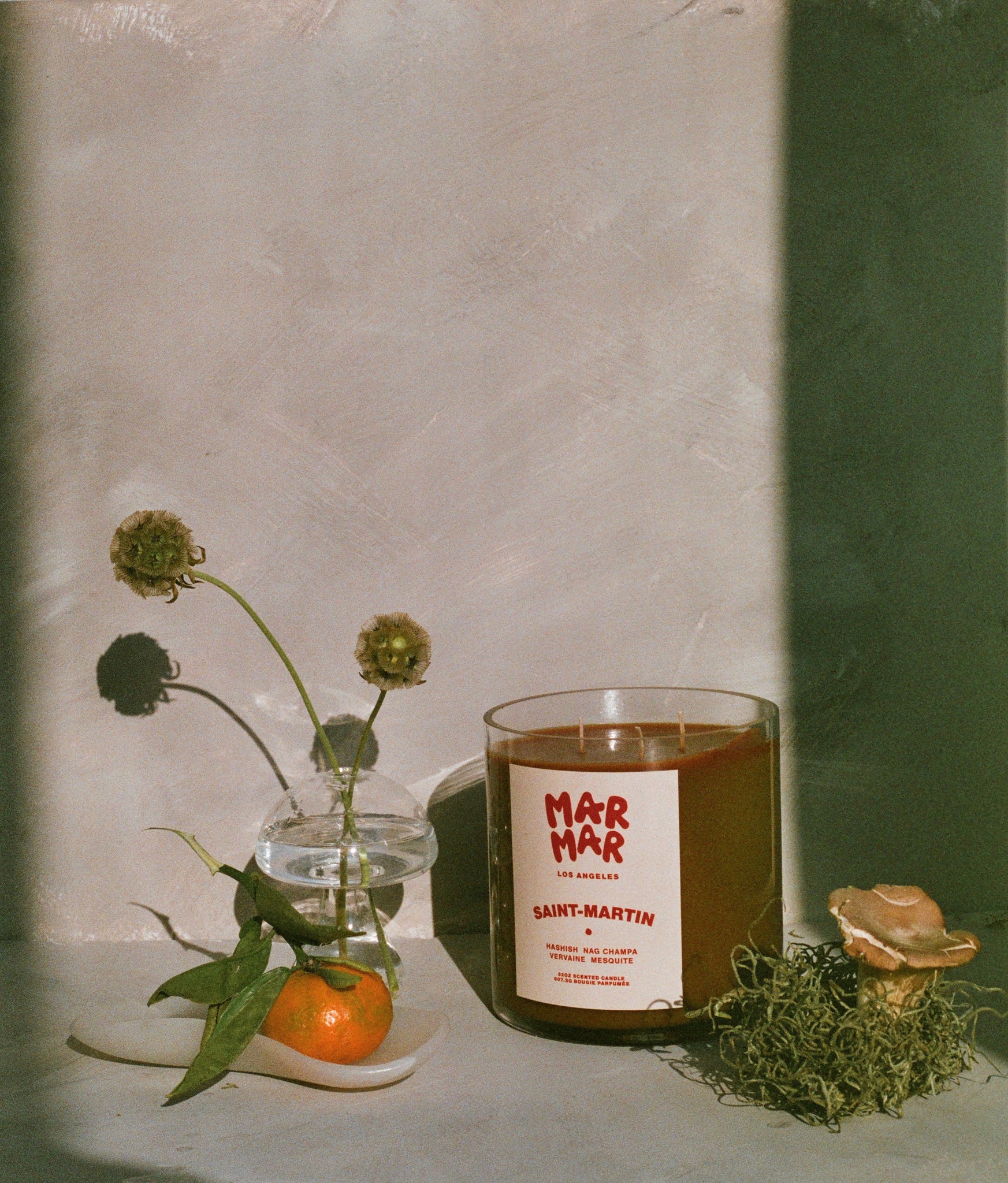 SAINT MARTIN 32 OZ CANDLE