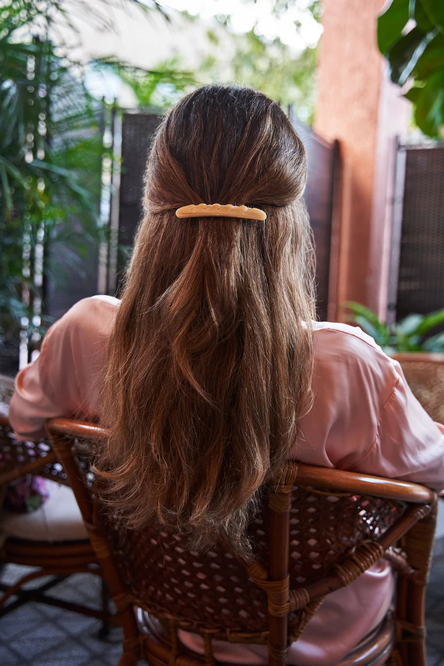 BAGUETTE BARRETTE - CRÈME