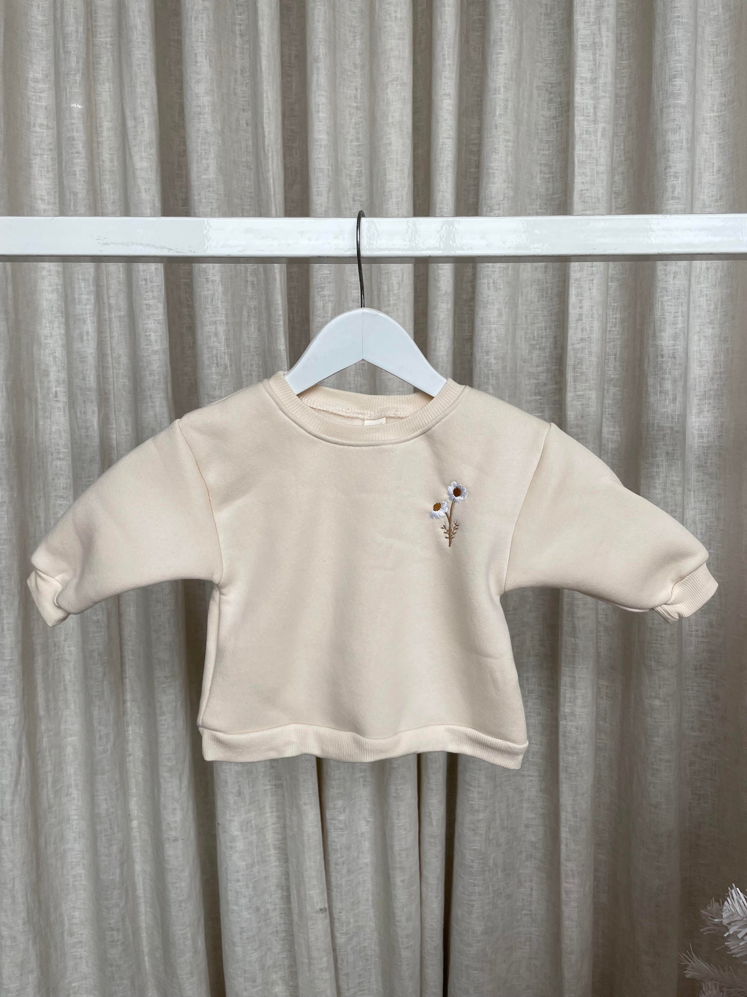 DAINTY DAISY SET IN - CREAM
